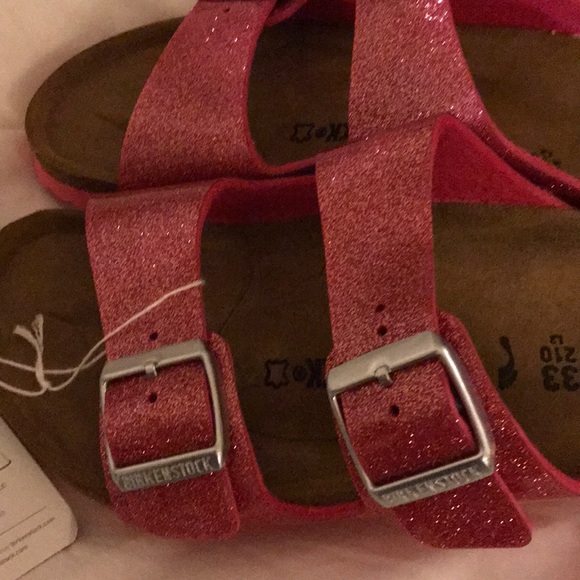 SOLD NEW Birkenstock girl’s Arizona slide - Picture 3 of 6